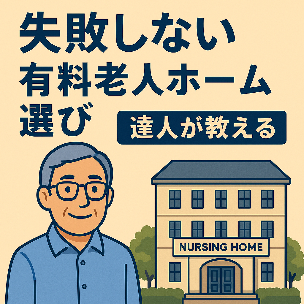 有料老人ホーム選びで後悔する家族と紹介センター選びに悩む様子